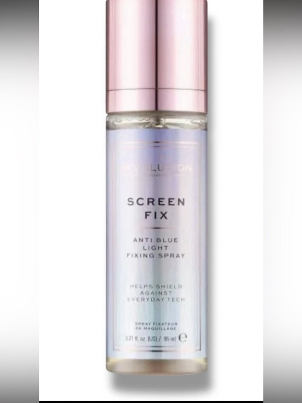 Revolution Screen Fix Anti-Blue Light Setting Spray -
